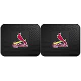 FANMATS 12322 MLB - St Louis Cardinals Utility Mat - 2 Piece