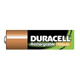 picture of Duracell Rechargeable Accu 1700 mAh AA Batteries - 4-Pack