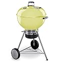 Weber 57cm One-Touch Premium BBQ (lemongrass)