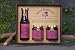 Gourmet Food : Gift Box 3: Blue Huckleberry Collection (Jam, Honey, Syrup) - Northwest Wild Blue Huckleberry Collection