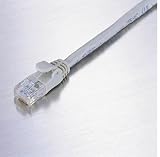 ELECOM 簡易包装仕様プロテクタ付きGigabitイーサネットLANケーブル(灰)10m LD-GP/LG10E