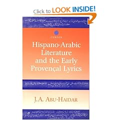 Hispano-Arabic Literature and the Early Provencal Lyrics