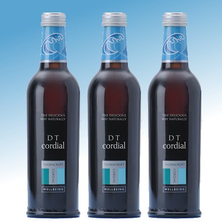ハーブコーディアル DT（デトックス）３本セット【ソーンクロフト】