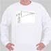 Sweatshirt with 