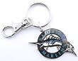Florida Marlins Key Chain with clip