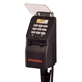 Sylvania SA220 15 Amp Zip Set Digital Outdoor Timer with Seven Outlets