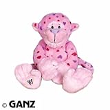 Webkinz Plush Stuffed Animal Love Monkey, valentine