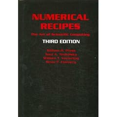 (Numerical Recipes: The Art of Scientific Computing) By Press, William H. (Author) Hardcover on (10 , 2007)