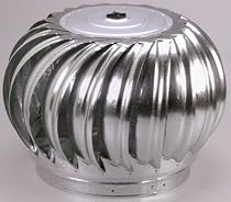 Air Vent #52606 12" Intern Turbine Head