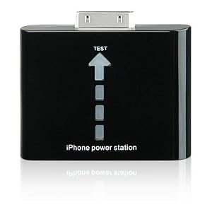 Apple iPhone Black Extended Battery (1000 mAh)