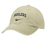 Nike Purdue Boilermakers Gold Campus II Hat