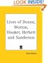 Lives of Donne, Wotton, Hooker, Herbert and Sanderson