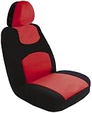 Elegant 132119 Racer Series Velour 2Color Low Back 1 Piece Seat Cover