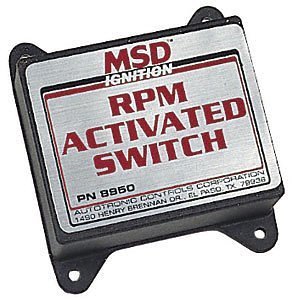 MSD Ignition 8950 RPM Activated Switch