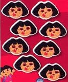 Dora the Explorer Icing Decorations, 8ct