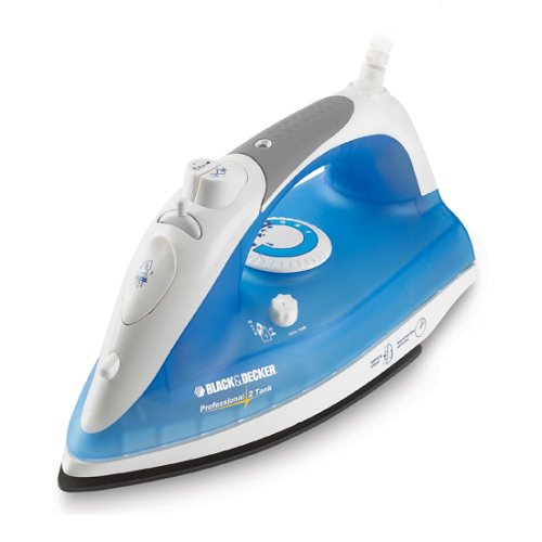 Black& Decker SteamAdvantage Dual Chamber Iron