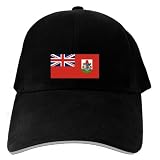 CAPS BLACK FLAG EMBROIDERY  BERMUDA 