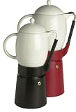 La Cafetiere Large Red 9 12 Cup Caf Porcellana  from La Cafetiere