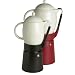 La Cafetiere Large Red 9 12 Cup Caf� Porcellana