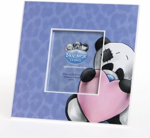 Me to You 4 x 4.5-inch Tatty Teddy and My Blue Nose Friends Binky The Panda Photo Frame by Carte Blanche Greetings