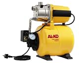 AL-KO  112459   HW 802 Inox Hauswasserwerk, 3400 L/h
