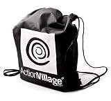 Search : AVI Drawstring Gear Bag - Black