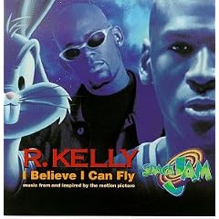 NBA全明星歌曲:R.Kelly 《I believe I can fly》