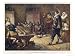 Dutch Governor Jan Van Riebeeck Entertains the Native Hottentots on the Claversingel Art Giclee Poster Print by J.r. Skelton, 24x18