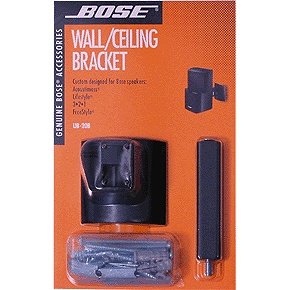 Bose UB-20B Wall/Ceiling Bracket (each) - BLACK