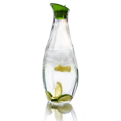 Jumbl 49-Ounce Carafe with Lid-Seal Juice Jar