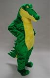 Croc Mascot Costume Picture