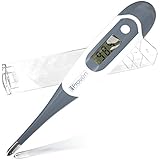 iProv&egrave;n DT-K117A Digital Thermometer for Rectal, Oral and Axillary Underarm Body Temperature Measurement