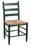 Boone Chair Rush Green