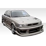 1991-1994 Nissan Sentra 4DR Duraflex Drifter Kit- Includes Drifter Front Bumper... by DuraFlex