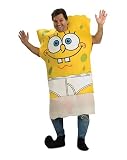 SpongeBob Squarepants SpongeBob with Drop Down Front Adult Costume Adult (Standard One-Size)