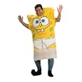 SpongeBob Squarepants SpongeBob with Drop Down Front Adult Halloween Costume (Standard One-Size)