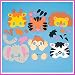 Foam Zoo Animal Masks Craft Kit (Makes 12 Animals)