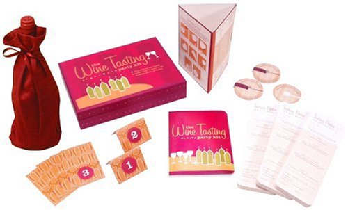 The Wine Tasting Party Kit: Everything You Need to Host a Fun & Easy Wine Tasting Party at Home