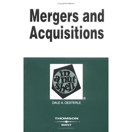 Mergers And Acquisitions in a Nutshell (Nutshell Series)