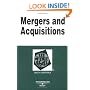Mergers And Acquisitions in a Nutshell (Nutshell Series)