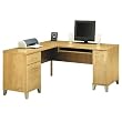 Bush L-Desk 60" By Bush Furniture