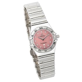 Omega Women's Constellation My Choice Quartz Mini Watch #1566.66.00
