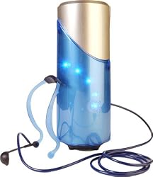 PortableOxygenBar/oxygenTherapy/FloodYourBodywithPowerofOxygen/O2InnovationsPortableOxygenBarKit(IncludesHeadset,BeeHappyAromatherapy,NoseHoses(5),StorageCover,ExtraFilters,RelaxationCDSet,OxygenBookletandManual)