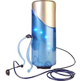 O2 Innovations Personal Oxygen Bar  (Includes Headset, Storage Cover, Extra Filters and Manual)