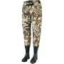 Men's Hodgman Wadelite Waterfowl Breathable Bootfoot Waist Waders, M.O.B.U., 10