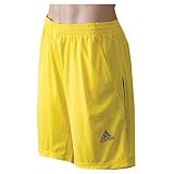 Mens Adidas Competition Bermuda - Rave Yellow/Dark Navy