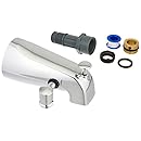 Delta Faucet U1072-PK Universal Showering Components Diverter Tub Spout, Chrome