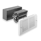 King Electrical Pic-A-Watt 500-2,250-Watt Compact Electric Wall Heater #PAW2422 by Jensen