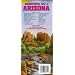 Topographic Recreational Map of Arizona