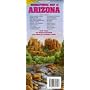 Topographic Recreational Map of Arizona